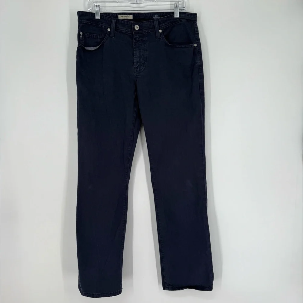 AG Protege Sueded Classic Straight Pants
